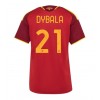 AS Roma Paulo Dybala #21 Hjemmedrakt Kvinner 2026-27 Kortermet